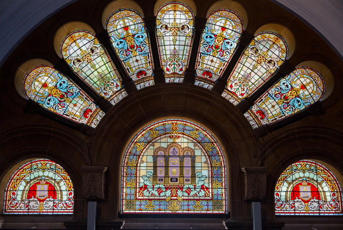 Stained & Leaded Glass Designs-ResiIndia