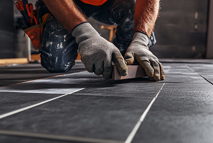 Tile Fixing And Installation Works-ResiIndia