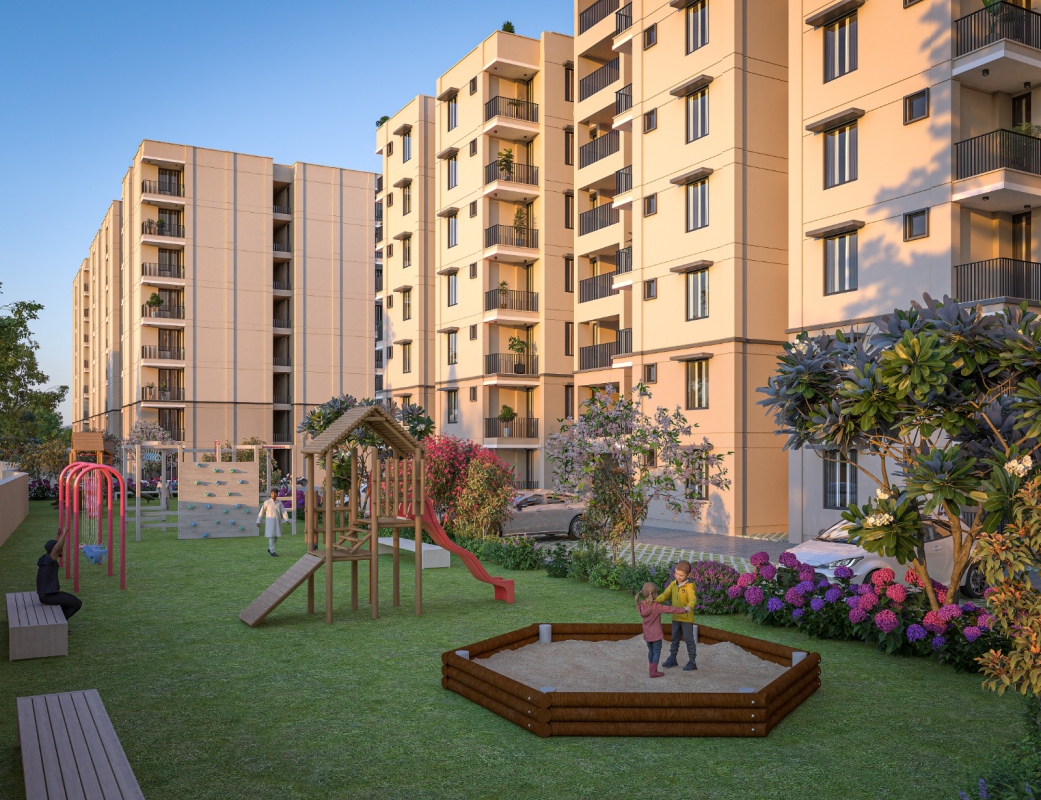 3 BHK Flat for Sale
