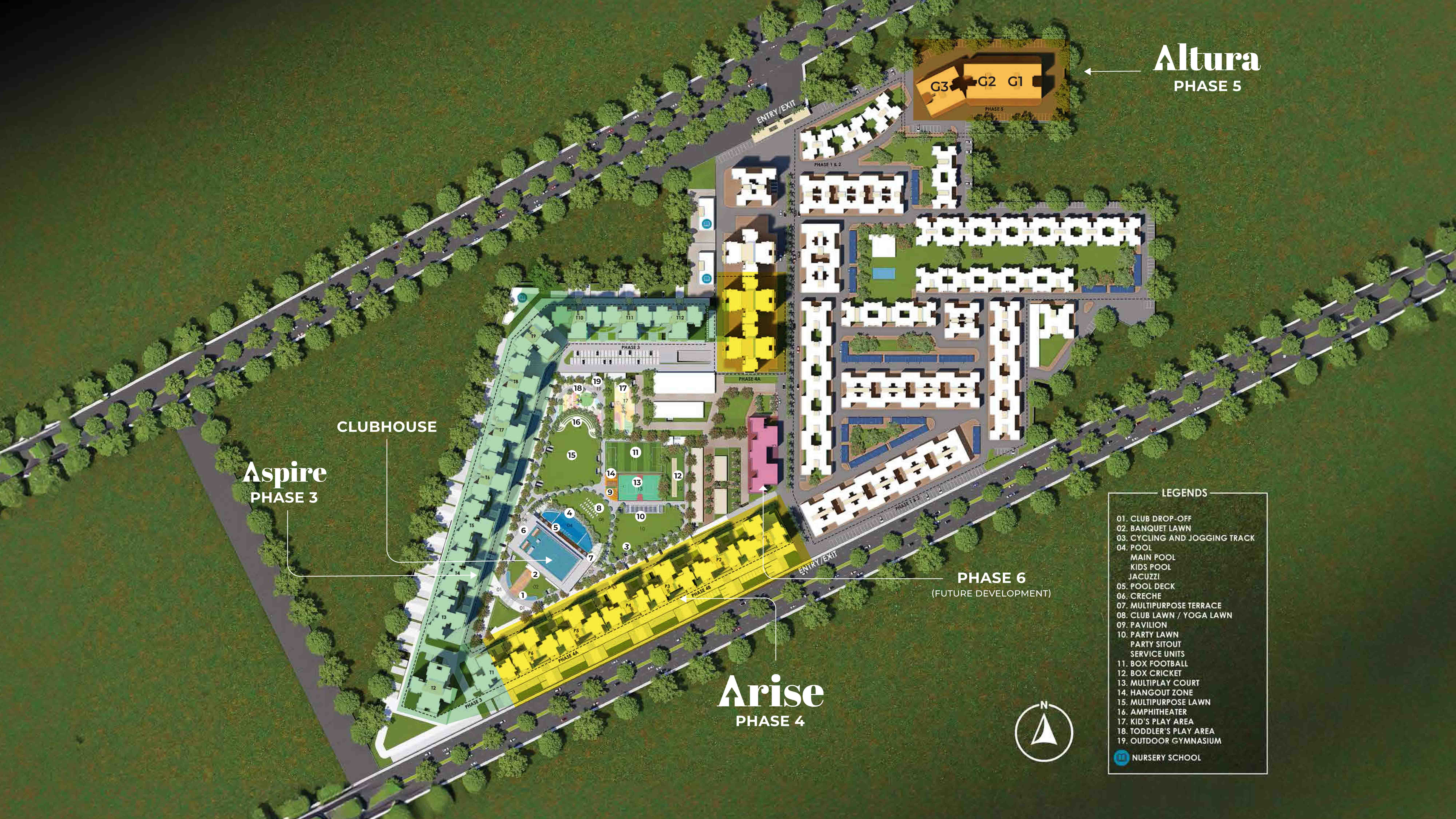 3.5 BHK Flat for Sale